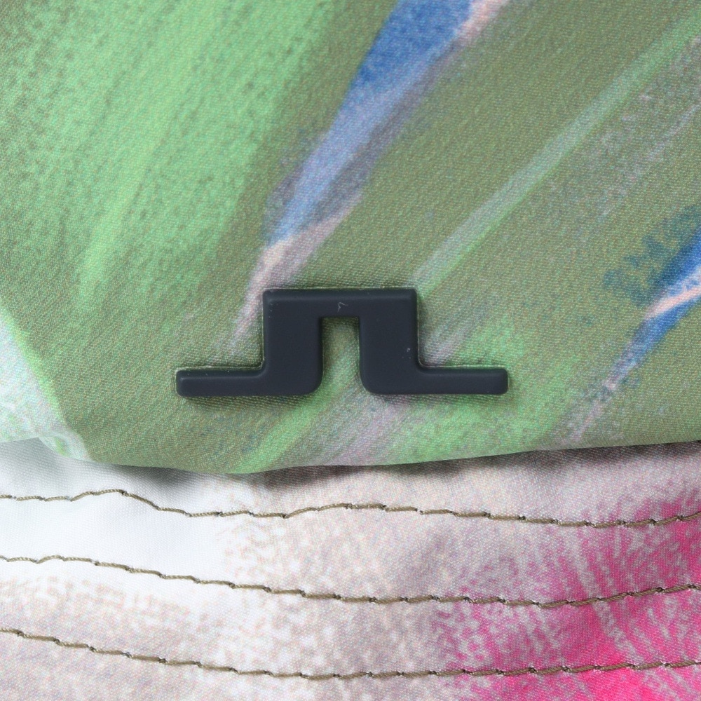 J.LINDEBERG（メンズ）ゴルフ Olaf Print バケットハット 073-51339-026