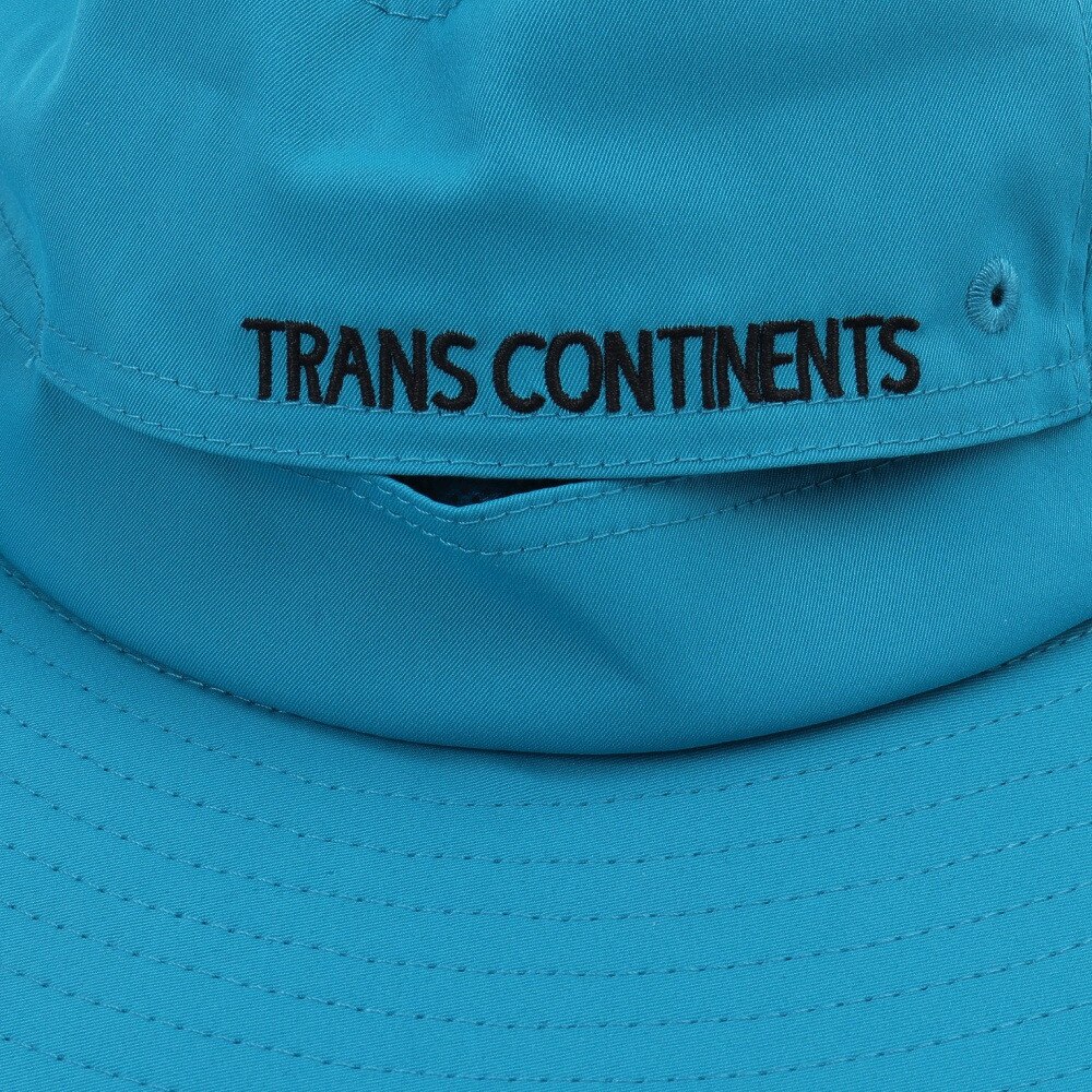 トランスコンチネンツ（TRANS CONTINENTS）（メンズ）ゴルフ ハット TCH-043 TRQ