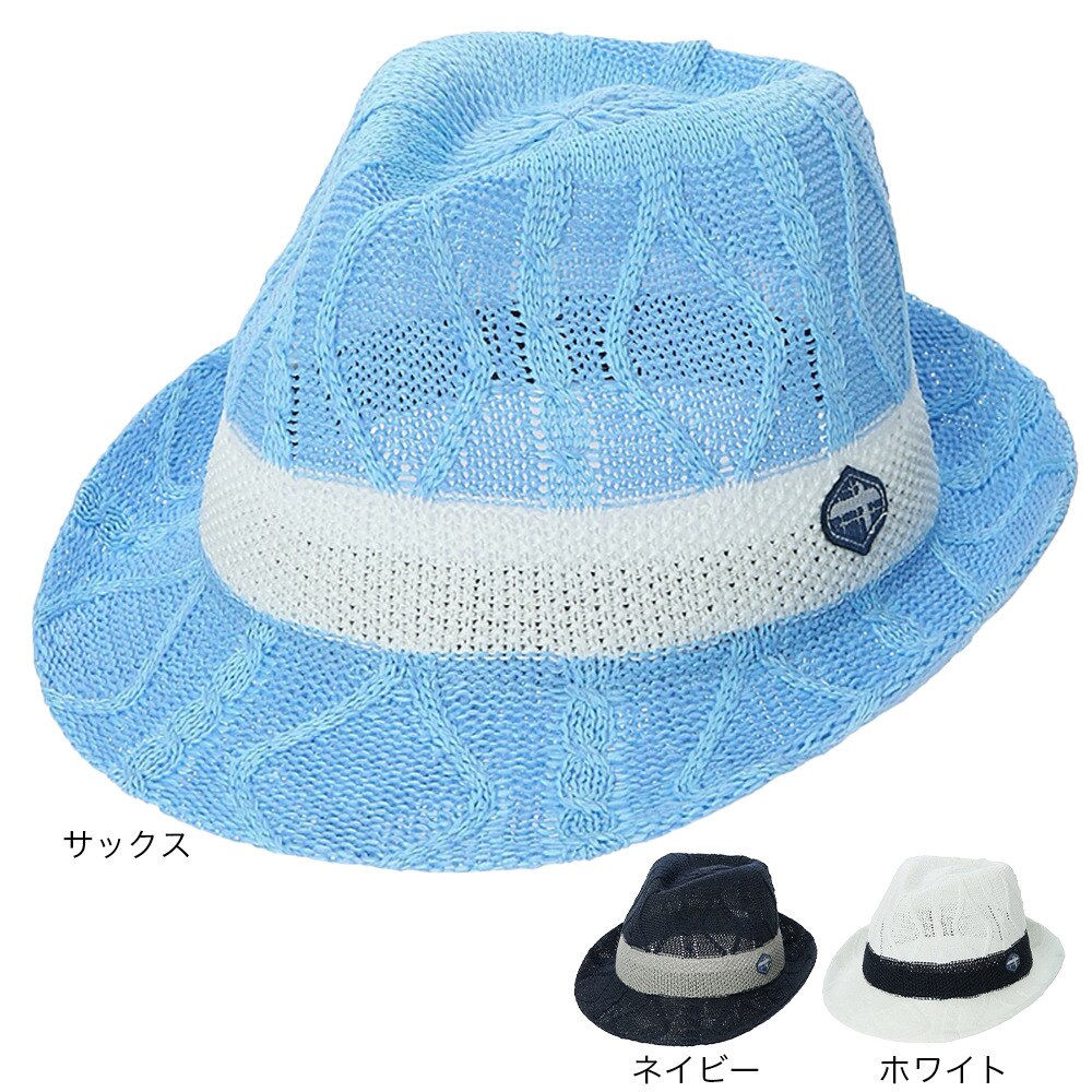 フィドラ（FIDRA）（メンズ）ゴルフ 接触冷感 ケーブルサーモハット FD5RVB01 NVY