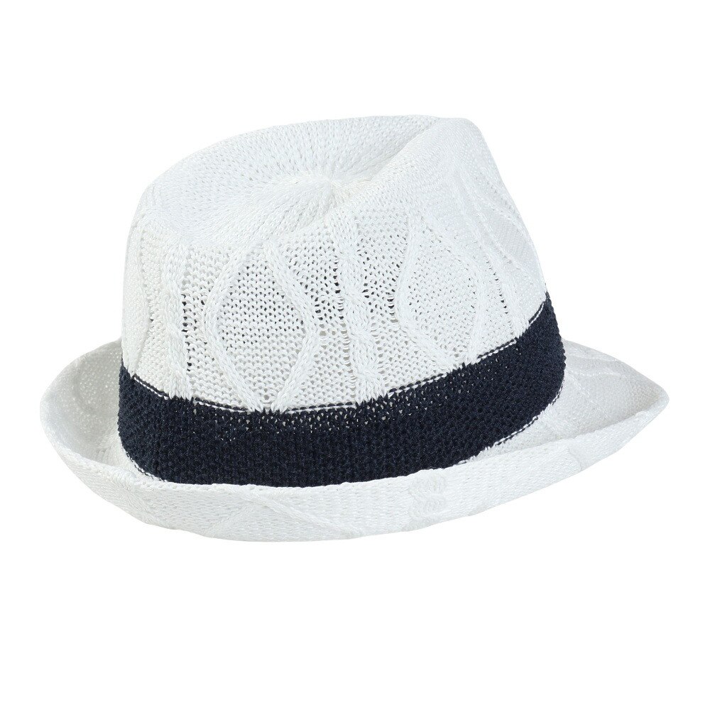 フィドラ（FIDRA）（メンズ）ゴルフ 接触冷感 ケーブルサーモハット FD5RVB01 WHT
