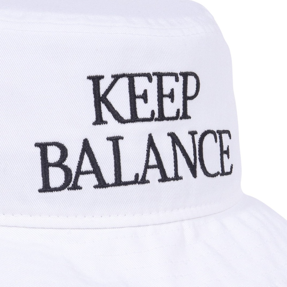ニューエラ（NEW ERA）（メンズ、レディース）ゴルフ バケットハット Keep Balance 14109163