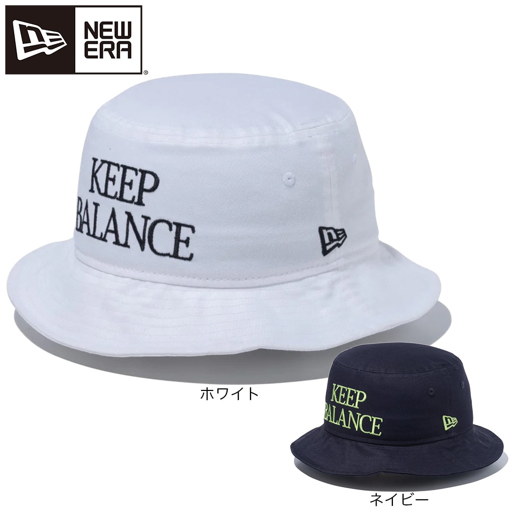 ニューエラ（NEW ERA）（メンズ、レディース）ゴルフ バケットハット Keep Balance 14109164