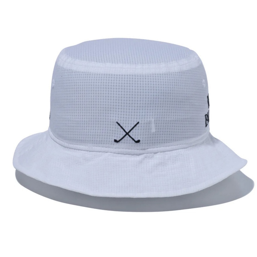 ニューエラ（NEW ERA）（メンズ、レディース）ゴルフ バケット01 COOL DOTS KEEP BALANCE ハット 14109165