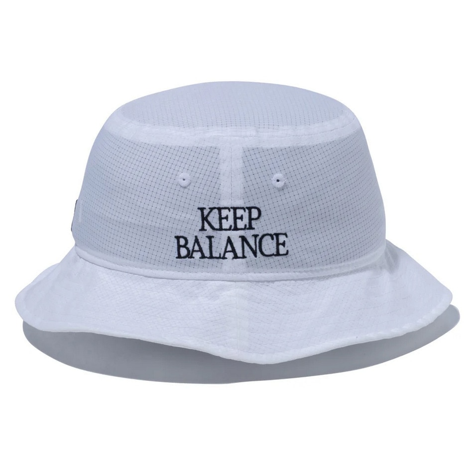 ニューエラ（NEW ERA）（メンズ、レディース）ゴルフ バケット01 COOL DOTS KEEP BALANCE ハット 14109165