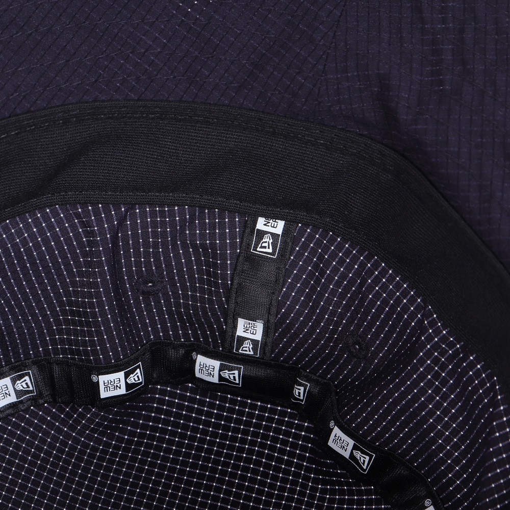 ニューエラ（NEW ERA）（メンズ、レディース）ゴルフ バケットハット 01 COOL DOTS KEEP BALANCE ネイビー 14109166