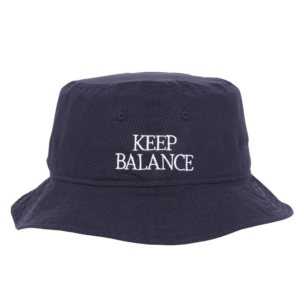 ニューエラ（NEW ERA）（メンズ、レディース）ゴルフ バケットハット 01 COOL DOTS KEEP BALANCE ネイビー 14109166