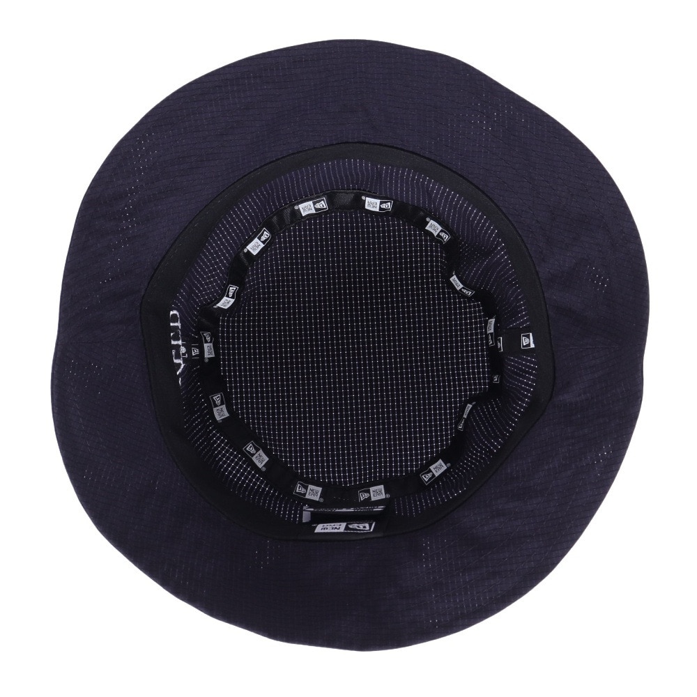 ニューエラ（NEW ERA）（メンズ、レディース）ゴルフ バケットハット 01 COOL DOTS KEEP BALANCE ネイビー 14109166