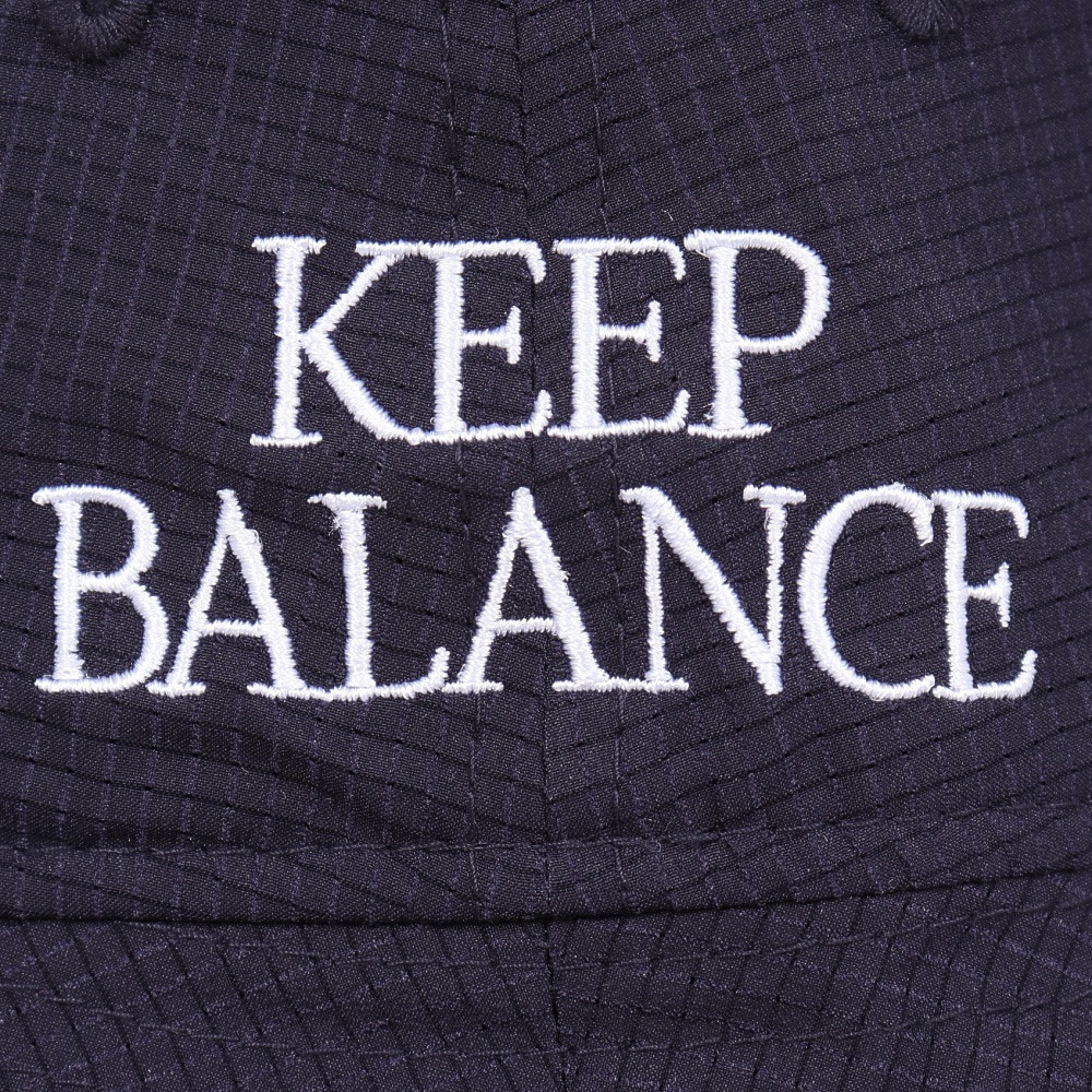 ニューエラ（NEW ERA）（メンズ、レディース）ゴルフ バケットハット 01 COOL DOTS KEEP BALANCE ネイビー 14109166