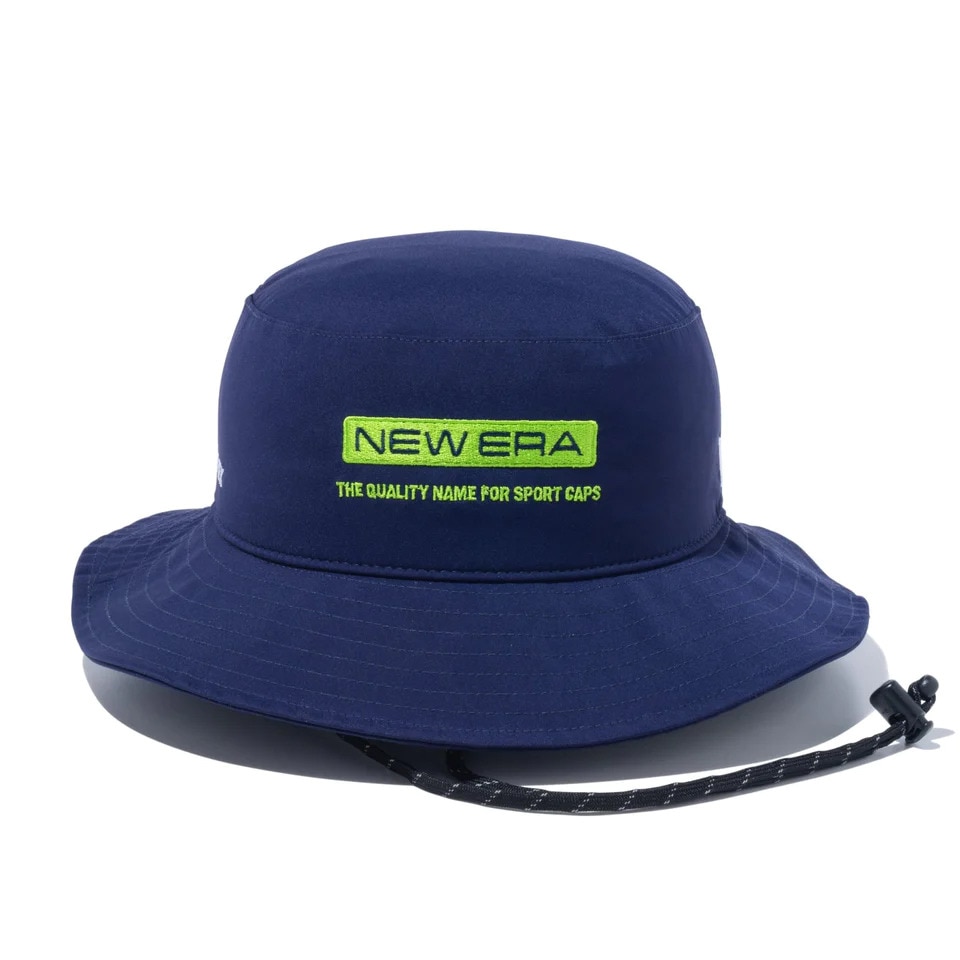 ニューエラ（NEW ERA）（メンズ、レディース）ゴルフ ハット アドベンチャーライト GORE-TEX PACLITE NEW ERA ネイビー 14109167