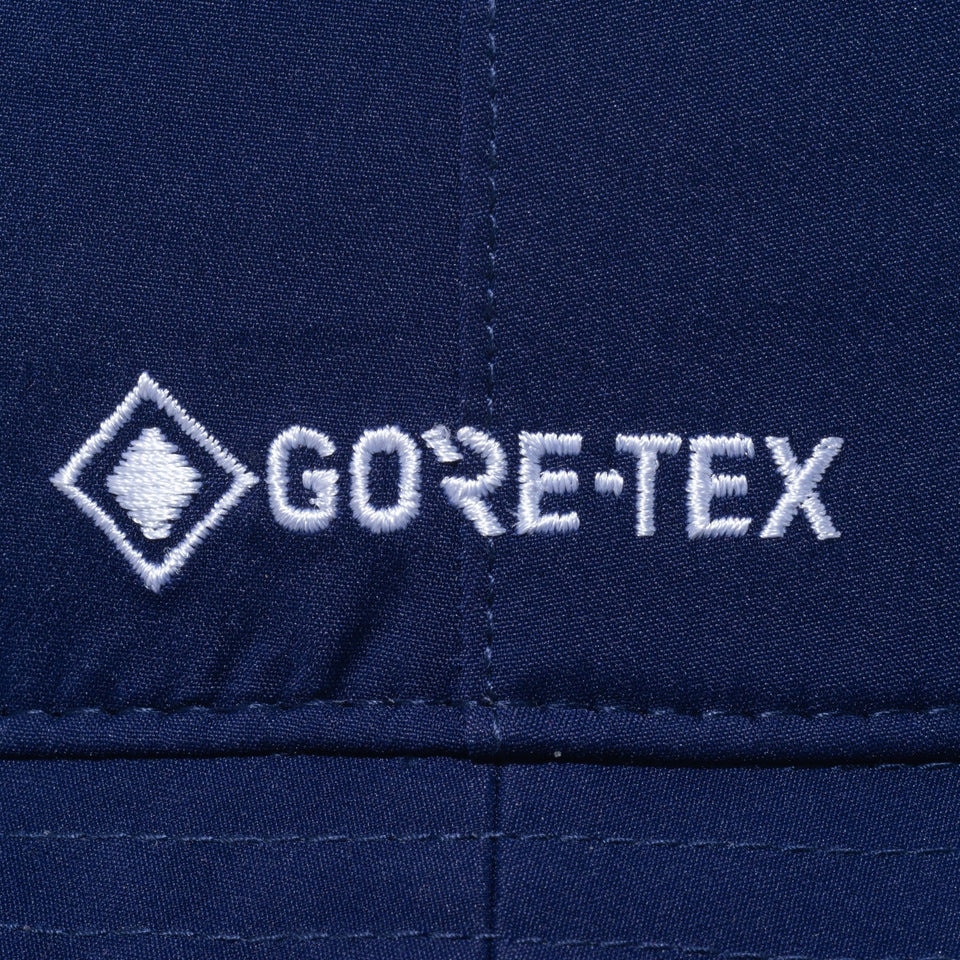 ニューエラ（NEW ERA）（メンズ、レディース）ゴルフ ハット アドベンチャーライト GORE-TEX PACLITE NEW ERA ネイビー 14109167