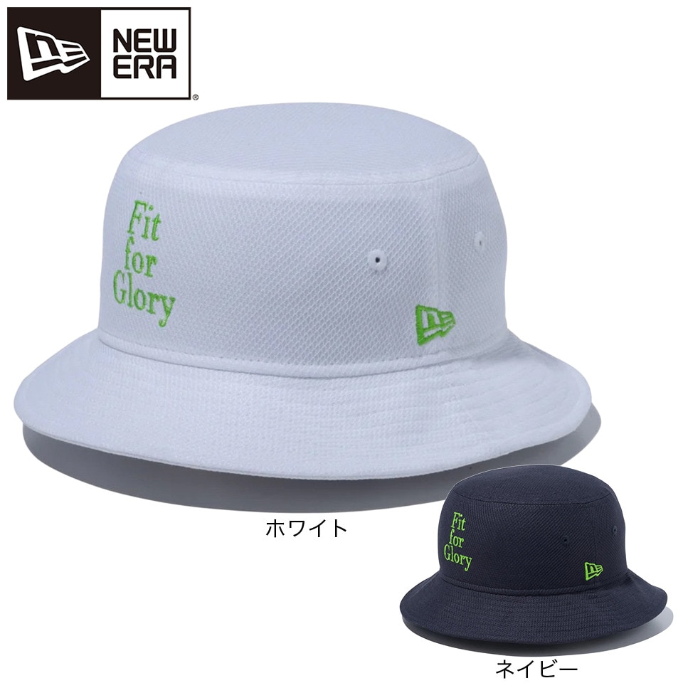 ニューエラ（NEW ERA）（メンズ、レディース）ゴルフ 帽子 ハット バケット01 Fit for Glory 14109169