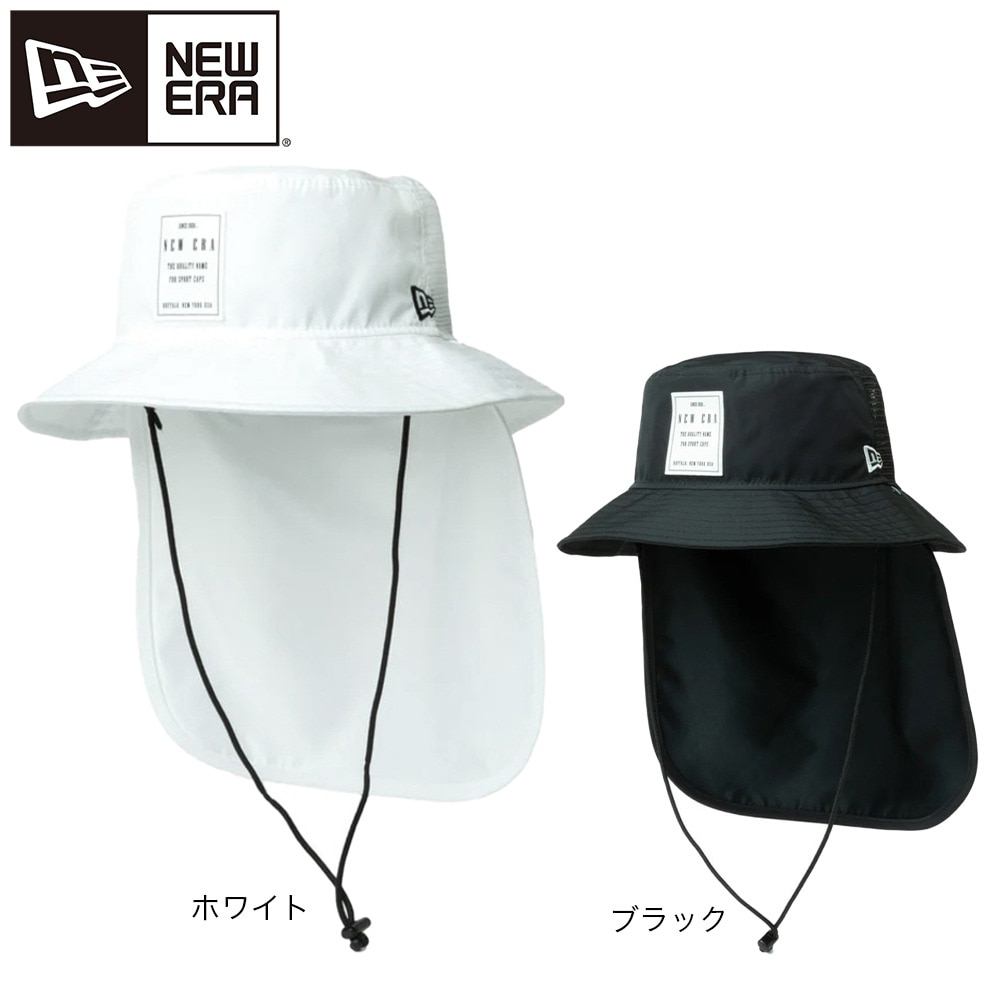 ニューエラ（NEW ERA）（メンズ、レディース）ゴルフ アドベンチャーライト サンシェード ハット プロライト 14310141