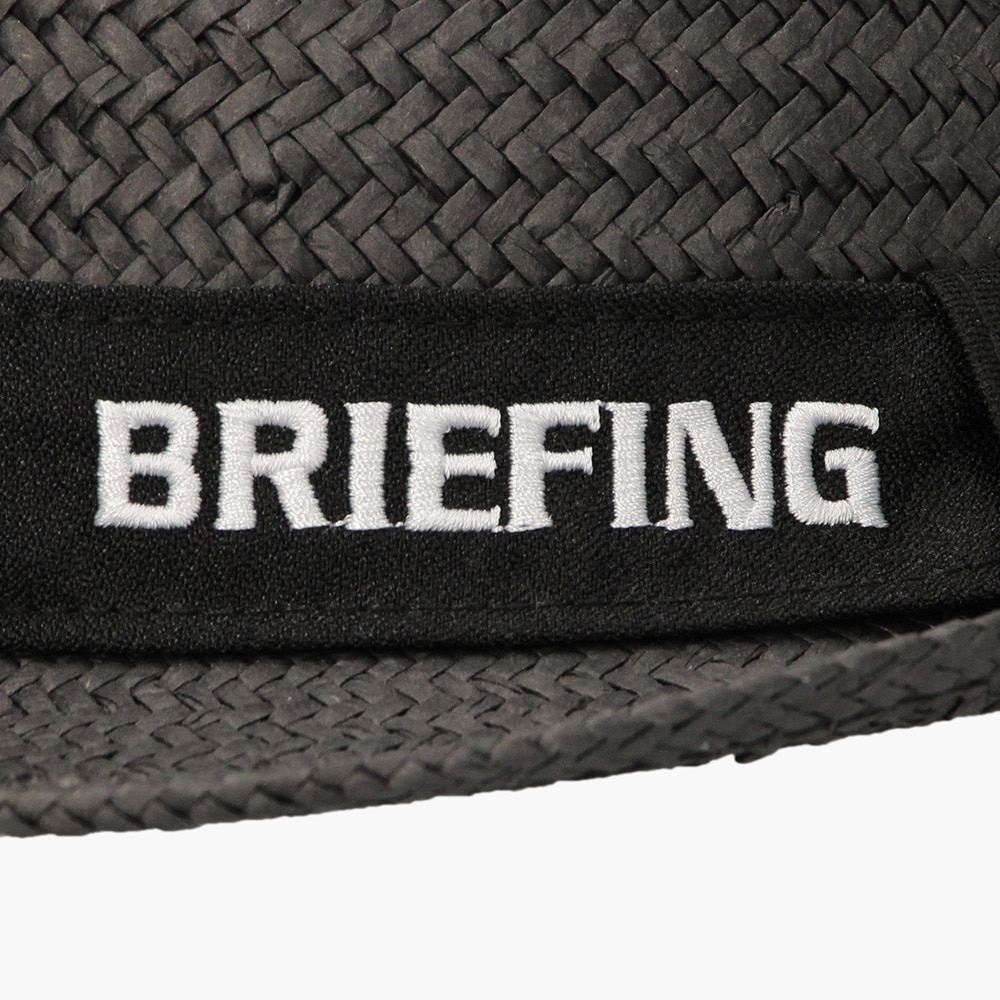 ブリーフィング（BRIEFING）（メンズ）STRAW ハット BRG241MC8-010