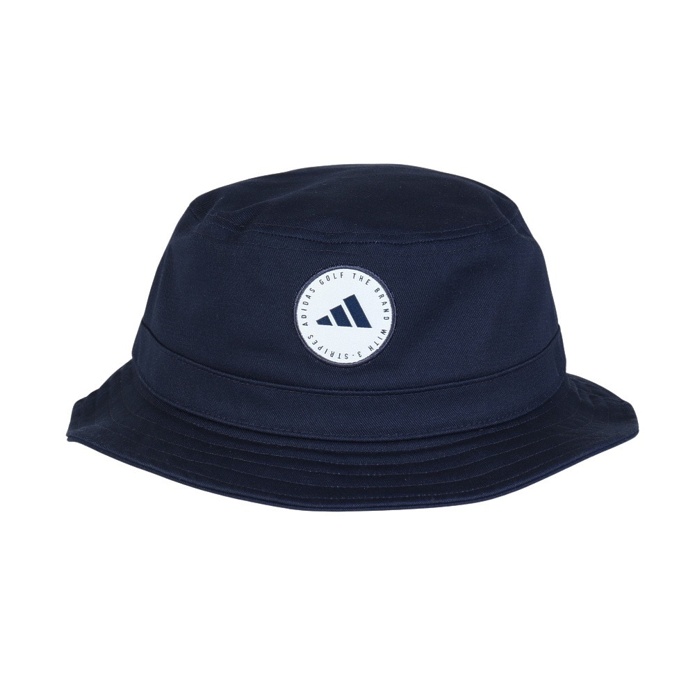 アディダス（adidas）（メンズ）ゴルフ コットン バケットハット KOV63-IM9228NVY