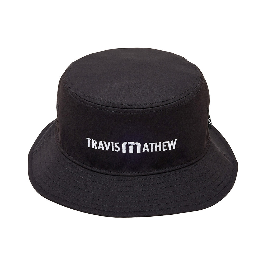 トラヴィスマシュー（Travis Mathew）（メンズ）ゴルフ ツアーロゴハット 7AJ078-0BLK