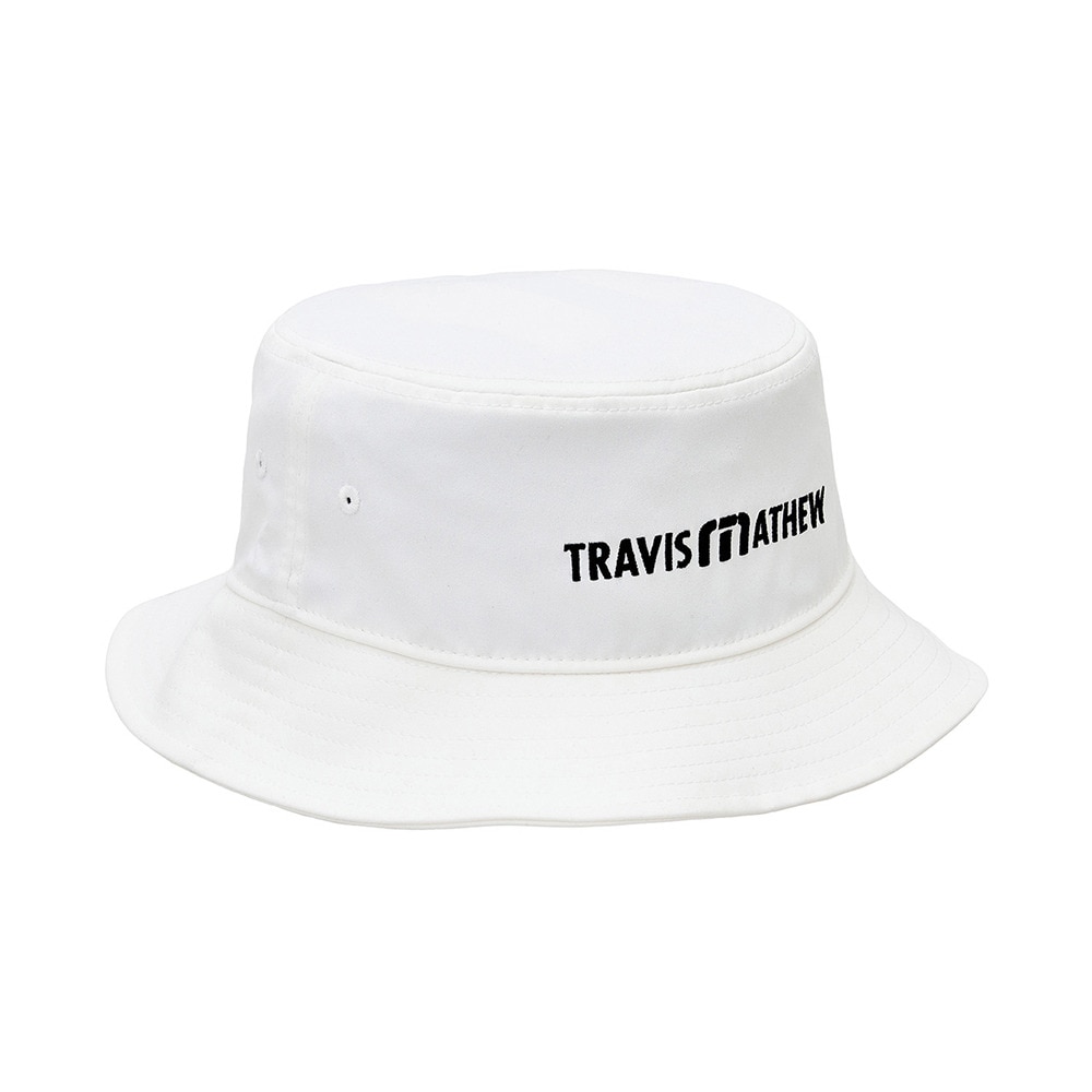 トラヴィスマシュー（Travis Mathew）（メンズ）ゴルフ ツアーロゴハット 7AJ078-1WHT