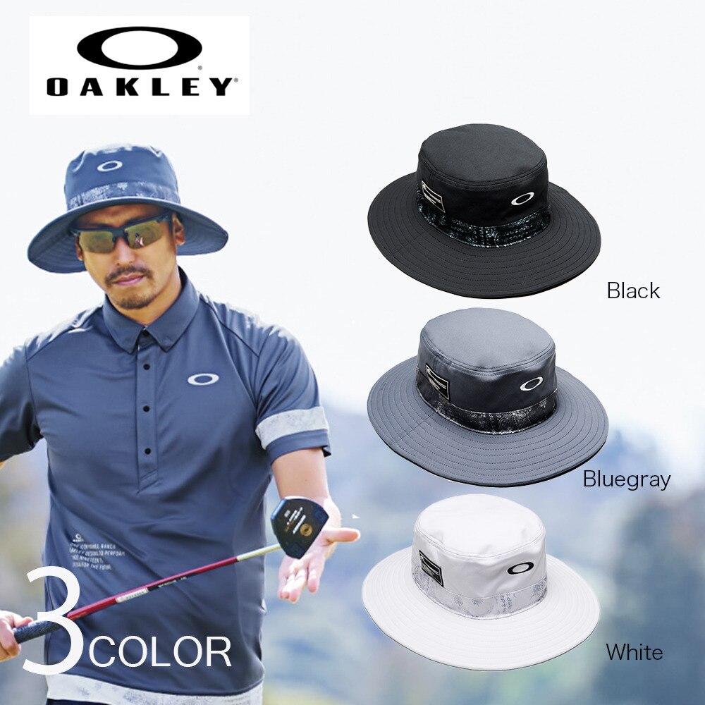 オークリー（OAKLEY）（メンズ）ゴルフ STALWART ハット FOS901794-66Y