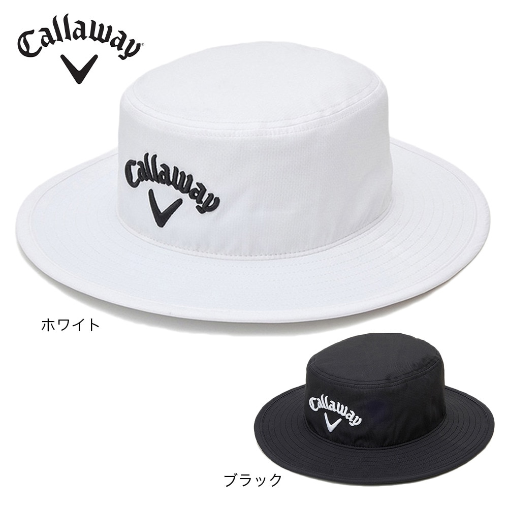キャロウェイ（CALLAWAY）（メンズ）ゴルフ ベーシック UV ハット 24 JM C24990110-1010