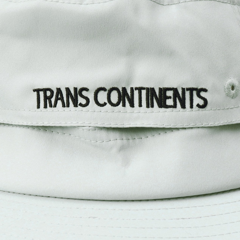 トランスコンチネンツ（TRANS CONTINENTS）（メンズ）ゴルフ ハット TCH-043 LGRY