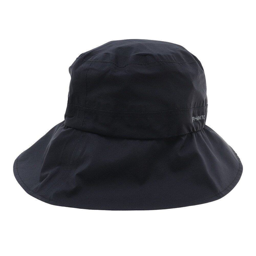 ハーレー（HURLEY）（メンズ）ゴルフ 防水 PHANTOM RAIN ハット MHW2200001-BLK