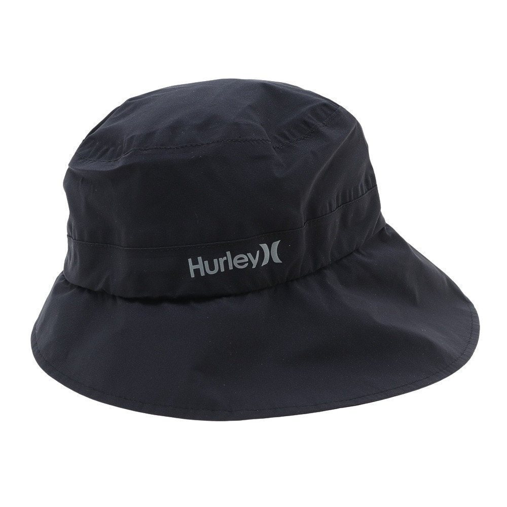 ハーレー（HURLEY）（メンズ）ゴルフ 防水 PHANTOM RAIN ハット MHW2200001-BLK