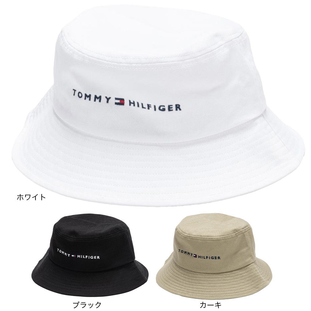 トミー ヒルフィガー ゴルフ（TOMMY HILFIGER GOLF）（メンズ）ゴルフ ハット フラッグ THMB4S21-KHA