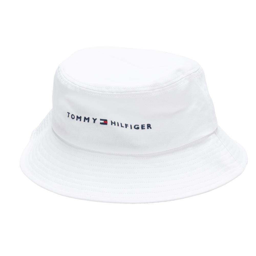 トミー ヒルフィガー ゴルフ（TOMMY HILFIGER GOLF）（メンズ）ゴルフ ハット フラッグ THMB4S21-WHT