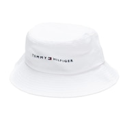 トミーヒルフィガー（TOMMY HILFIGER）（メンズ）ハット フラッグ THMB4S21-WHT