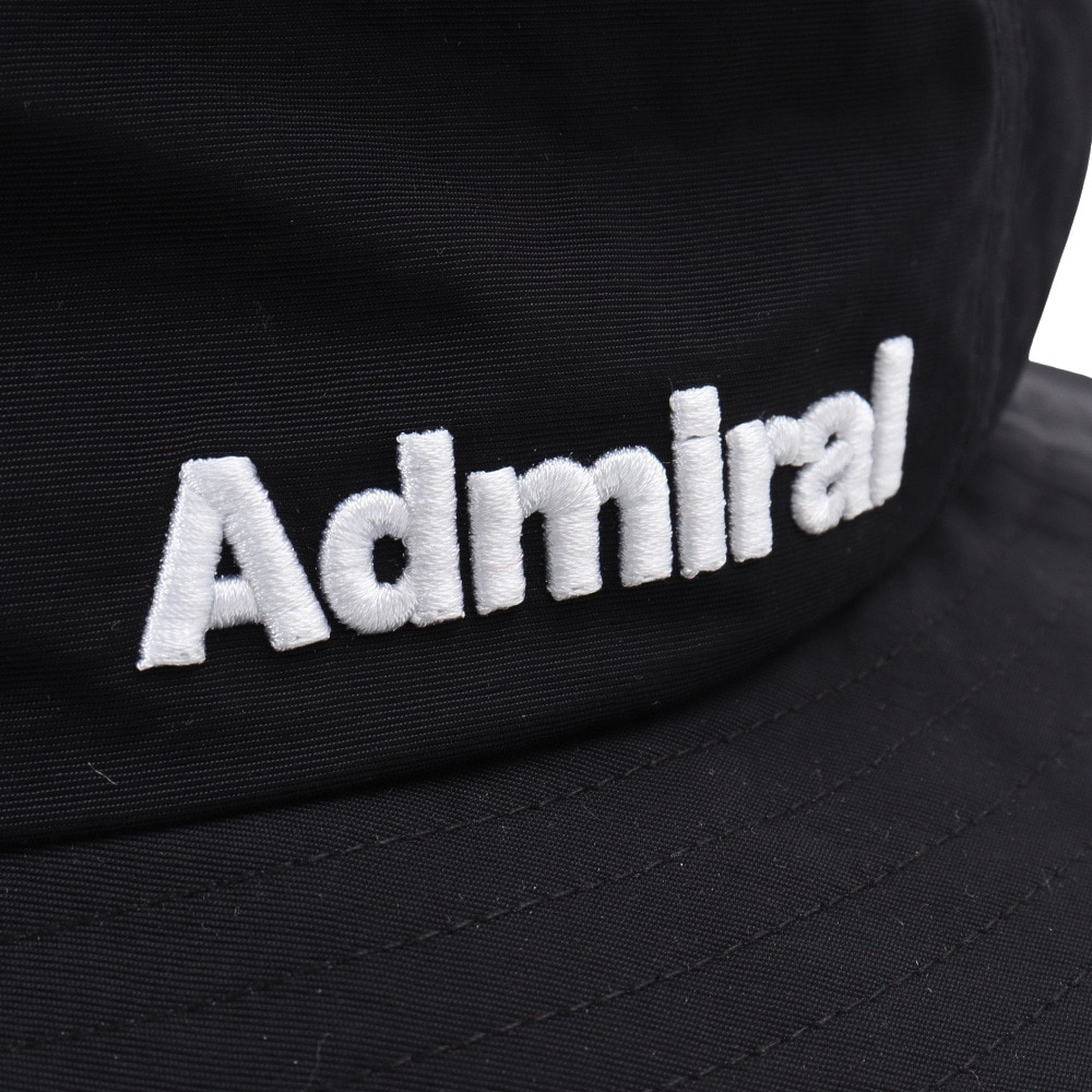 アドミラル ゴルフ（Admiral GOLF）（メンズ、レディース）ゴルフ インナーメッシュバケットハット ADMB4A16-BLK