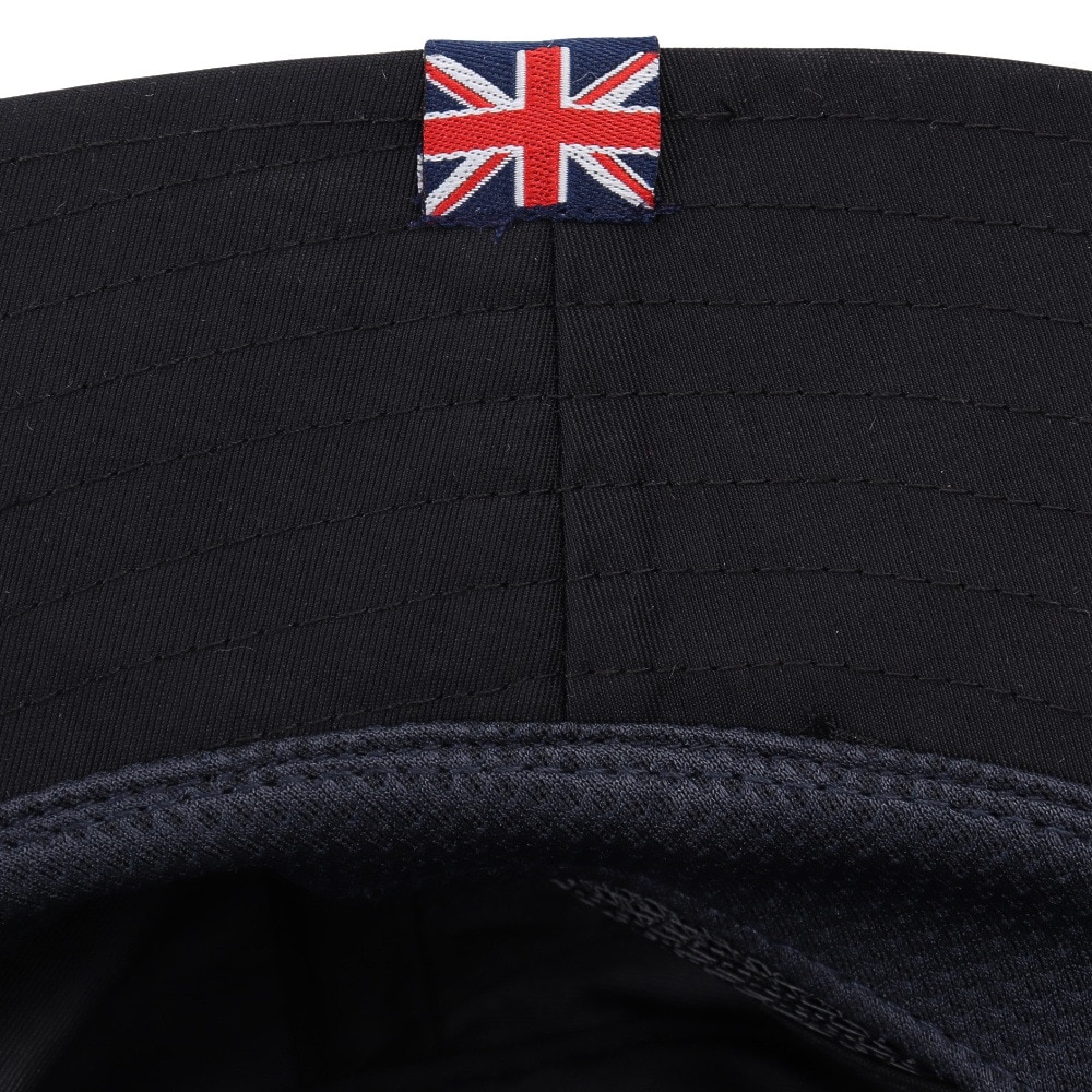 アドミラル ゴルフ（Admiral GOLF）（メンズ、レディース）ゴルフ インナーメッシュバケットハット ADMB4A16-BLK
