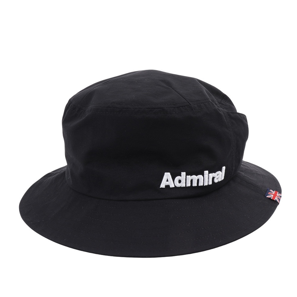 アドミラル ゴルフ インナーメッシュバケットハット ADMB4A16-BLK ＦＦ 90 衣料小物 帽子キャップ