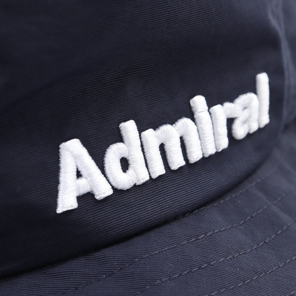 アドミラル ゴルフ（Admiral GOLF）（メンズ、レディース）インナーメッシュバケットハット ADMB4A16-NVY
