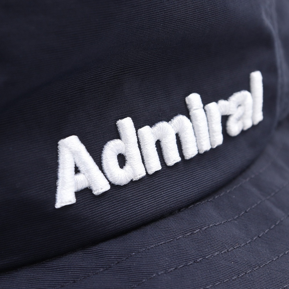 アドミラル ゴルフ（Admiral GOLF）（メンズ、レディース）ゴルフ インナーメッシュバケットハット ADMB4A16-NVY