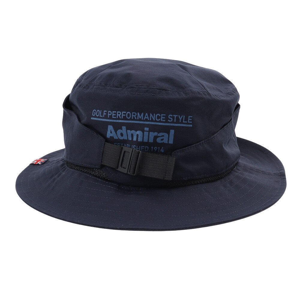 アドミラル ゴルフ（Admiral GOLF）（メンズ、レディース）ゴルフ インナーメッシュバケットハット ADMB4A16-NVY