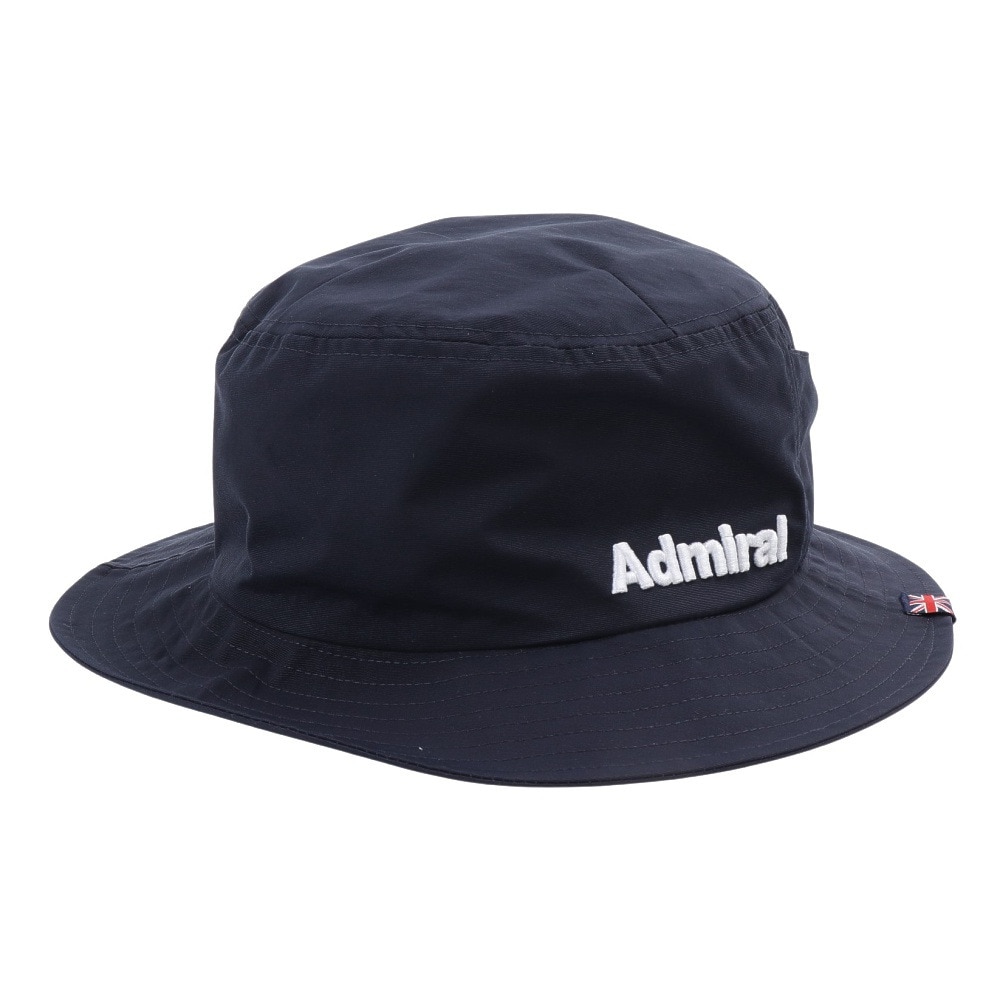 アドミラル ゴルフ（Admiral GOLF）（メンズ、レディース）ゴルフ インナーメッシュバケットハット ADMB4A16-NVY