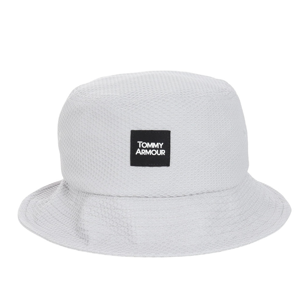 トミーアーマー（Tommy Armour）（メンズ）ゴルフ バケットハット TAST24S040001 GRY