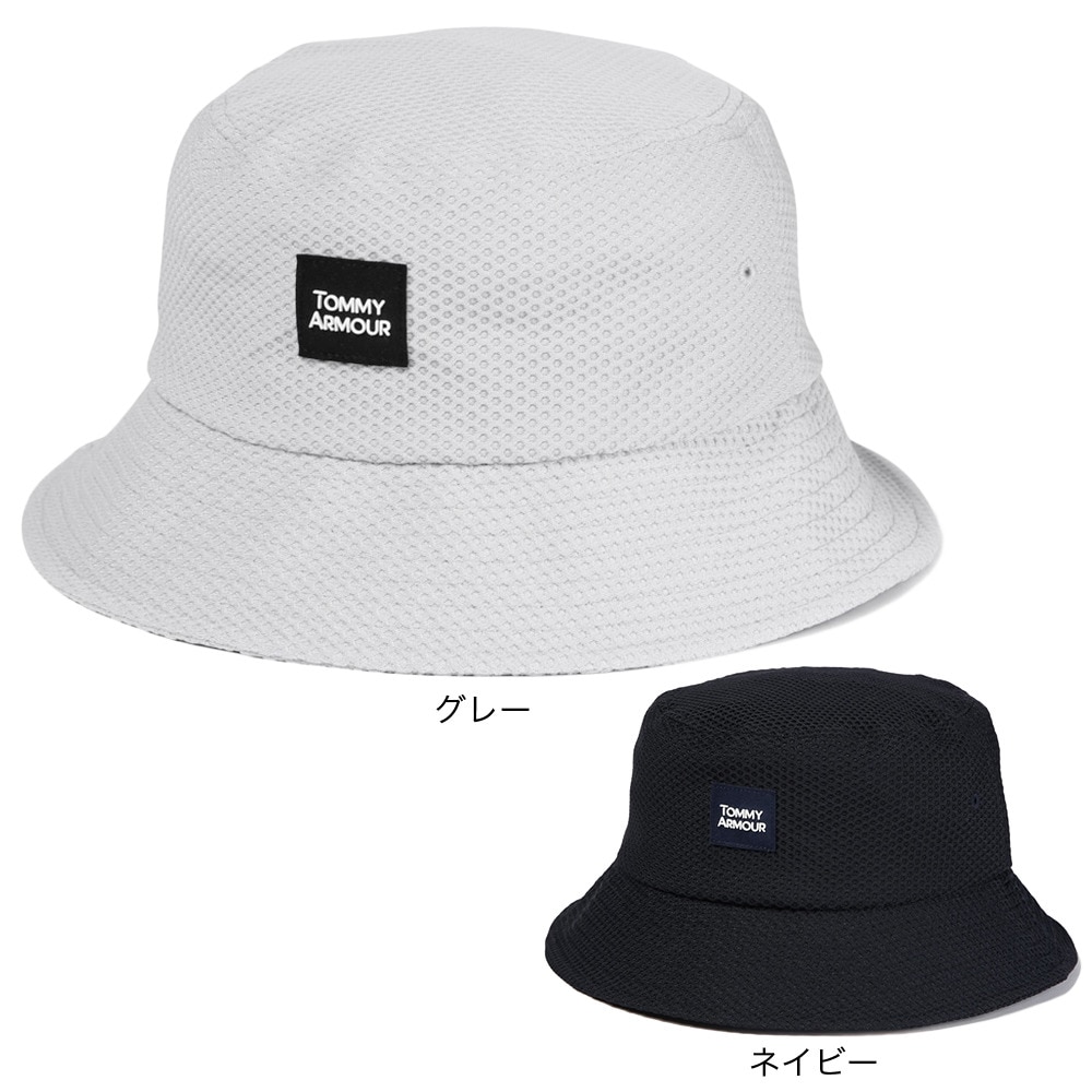 トミーアーマー（Tommy Armour）（メンズ）ゴルフ バケットハット TAST24S040001 GRY
