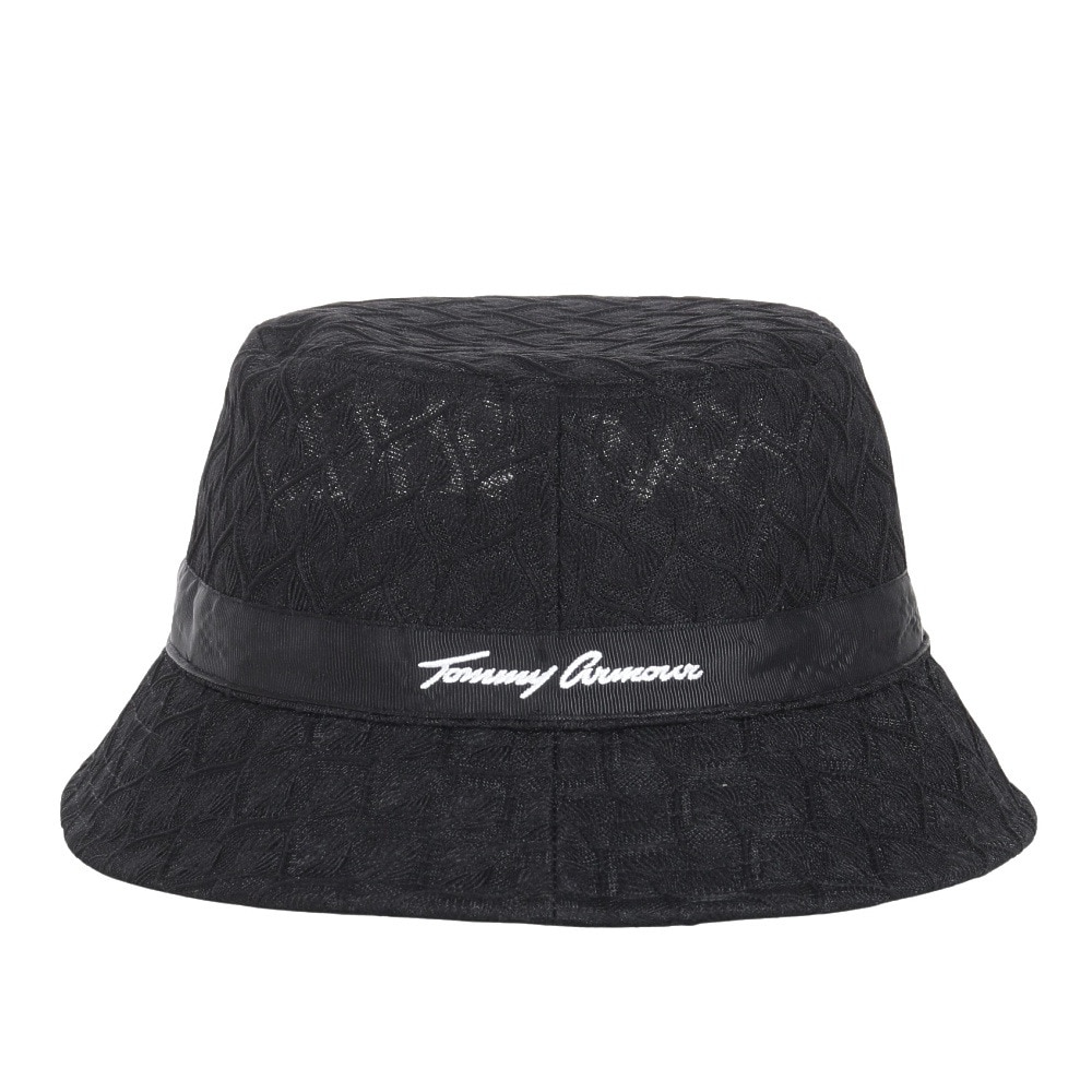 トミーアーマー（Tommy Armour）（メンズ）ゴルフ レースバケットハット TAST24S040002 BLK