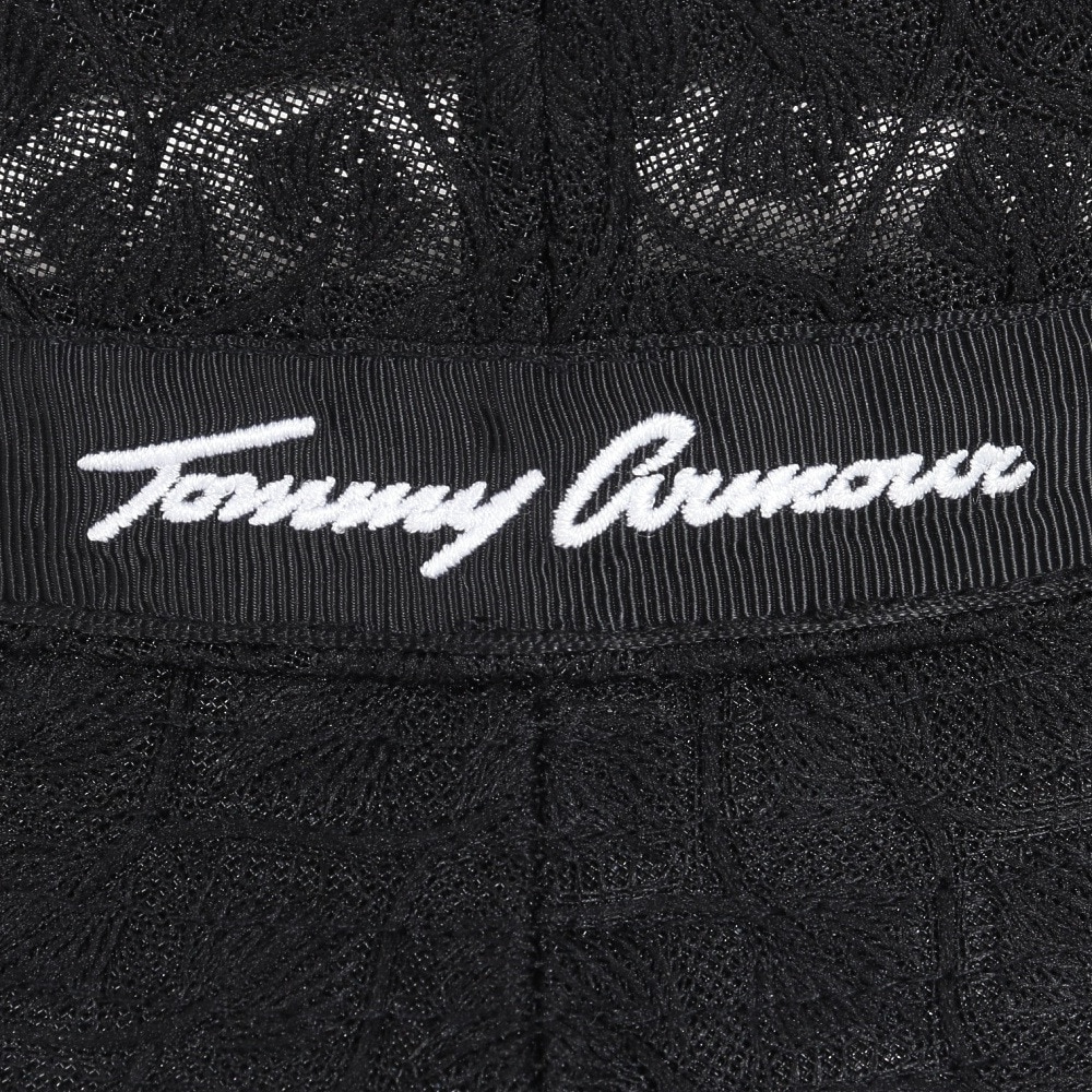 トミーアーマー（Tommy Armour）（メンズ）ゴルフ レースバケットハット TAST24S040002 BLK
