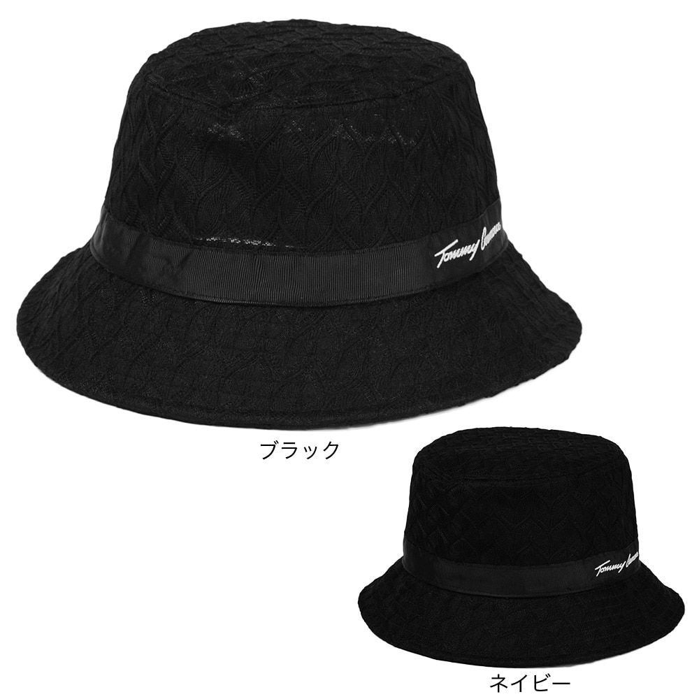 トミーアーマー（Tommy Armour）（メンズ）ゴルフ レースバケットハット TAST24S040002 BLK