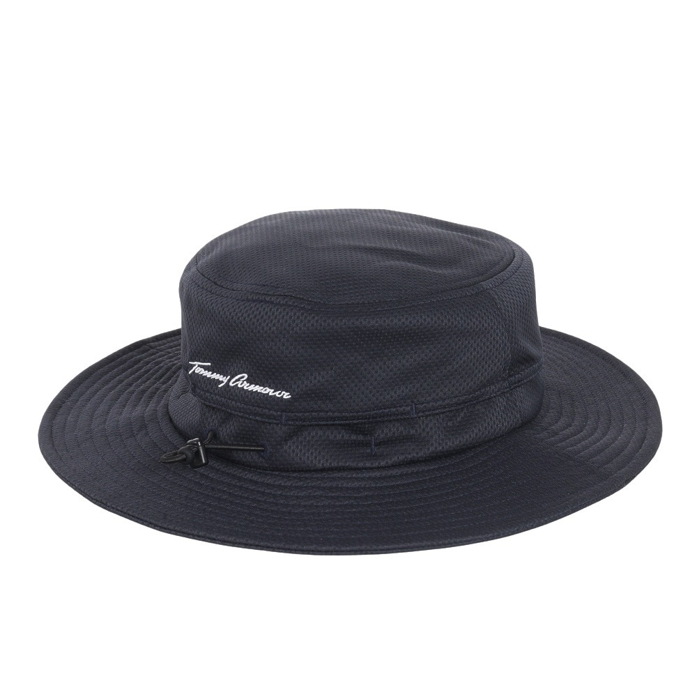 トミーアーマー（Tommy Armour）（メンズ）ゴルフ クーリングキャンプハット TAST24S040006 BLK