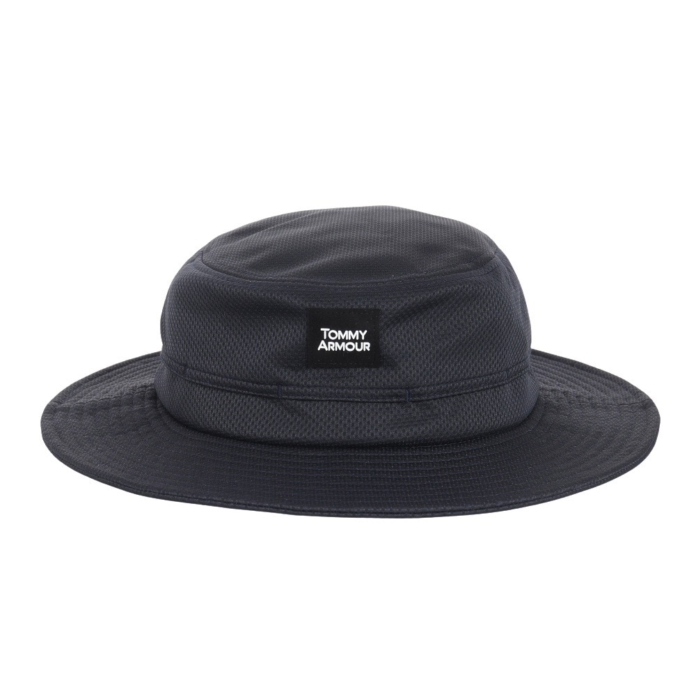 トミーアーマー（Tommy Armour）（メンズ）ゴルフ クーリングキャンプハット TAST24S040006 BLK