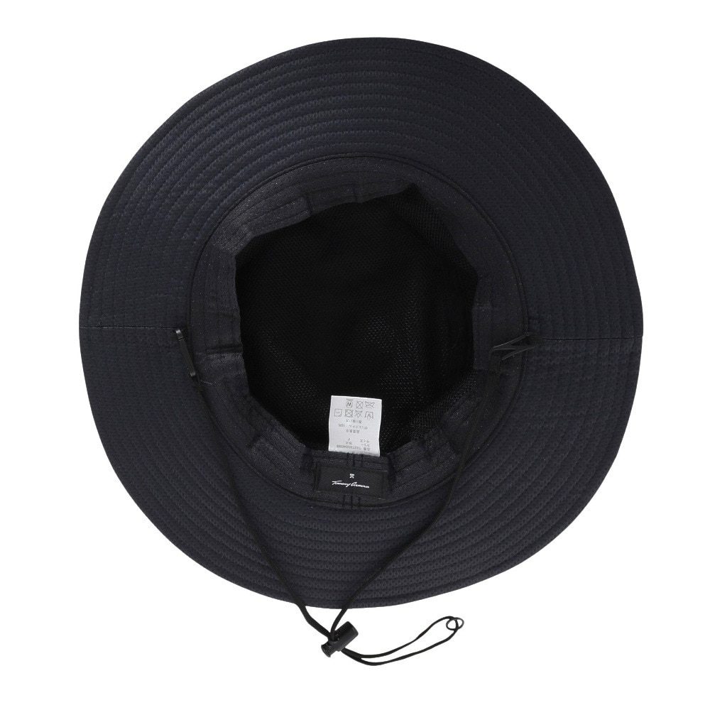 トミーアーマー（Tommy Armour）（メンズ）ゴルフ クーリングキャンプハット TAST24S040006 BLK