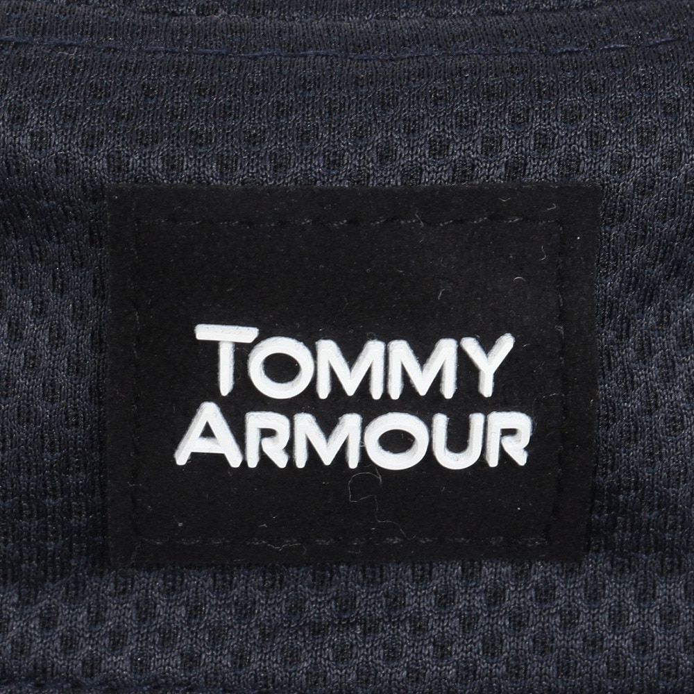 トミーアーマー（Tommy Armour）（メンズ）ゴルフ クーリングキャンプハット TAST24S040006 BLK