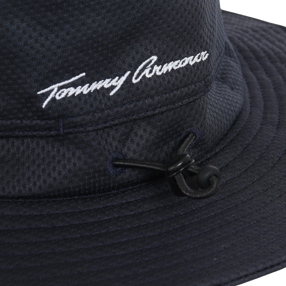 トミーアーマー（Tommy Armour）（メンズ）ゴルフ クーリングキャンプハット TAST24S040006 BLK