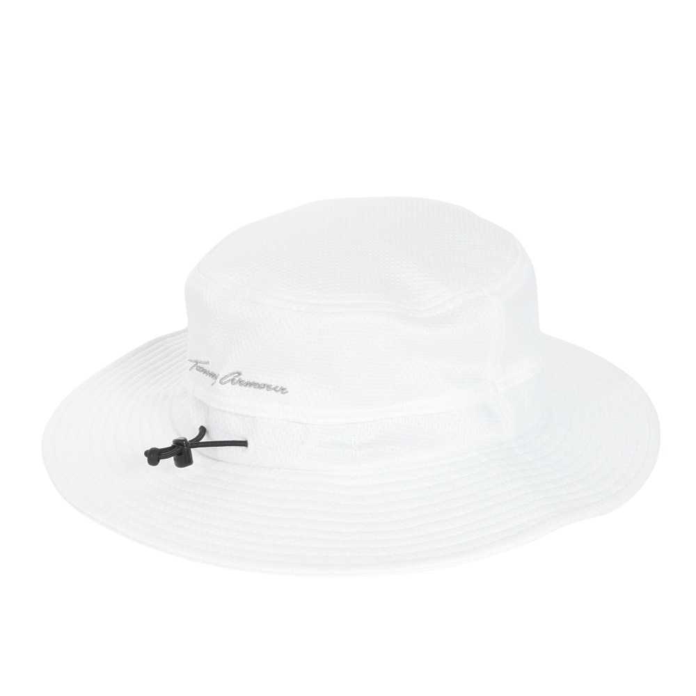 トミーアーマー（Tommy Armour）（メンズ）ゴルフ クーリングキャンプハット TAST24S040006 WHT