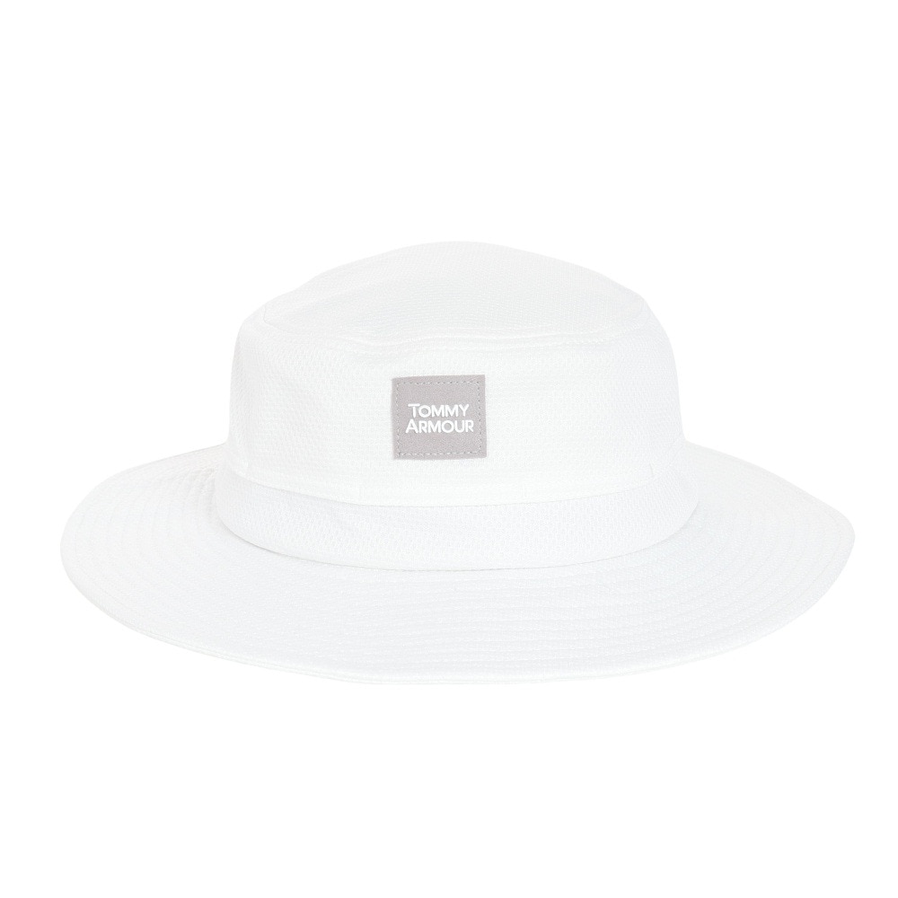 トミーアーマー（Tommy Armour）（メンズ）ゴルフ クーリングキャンプハット TAST24S040006 WHT