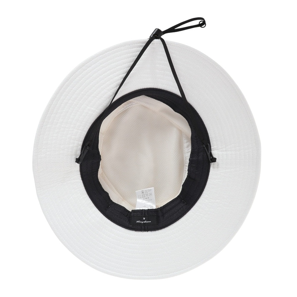 トミーアーマー（Tommy Armour）（メンズ）ゴルフ クーリングキャンプハット TAST24S040006 WHT