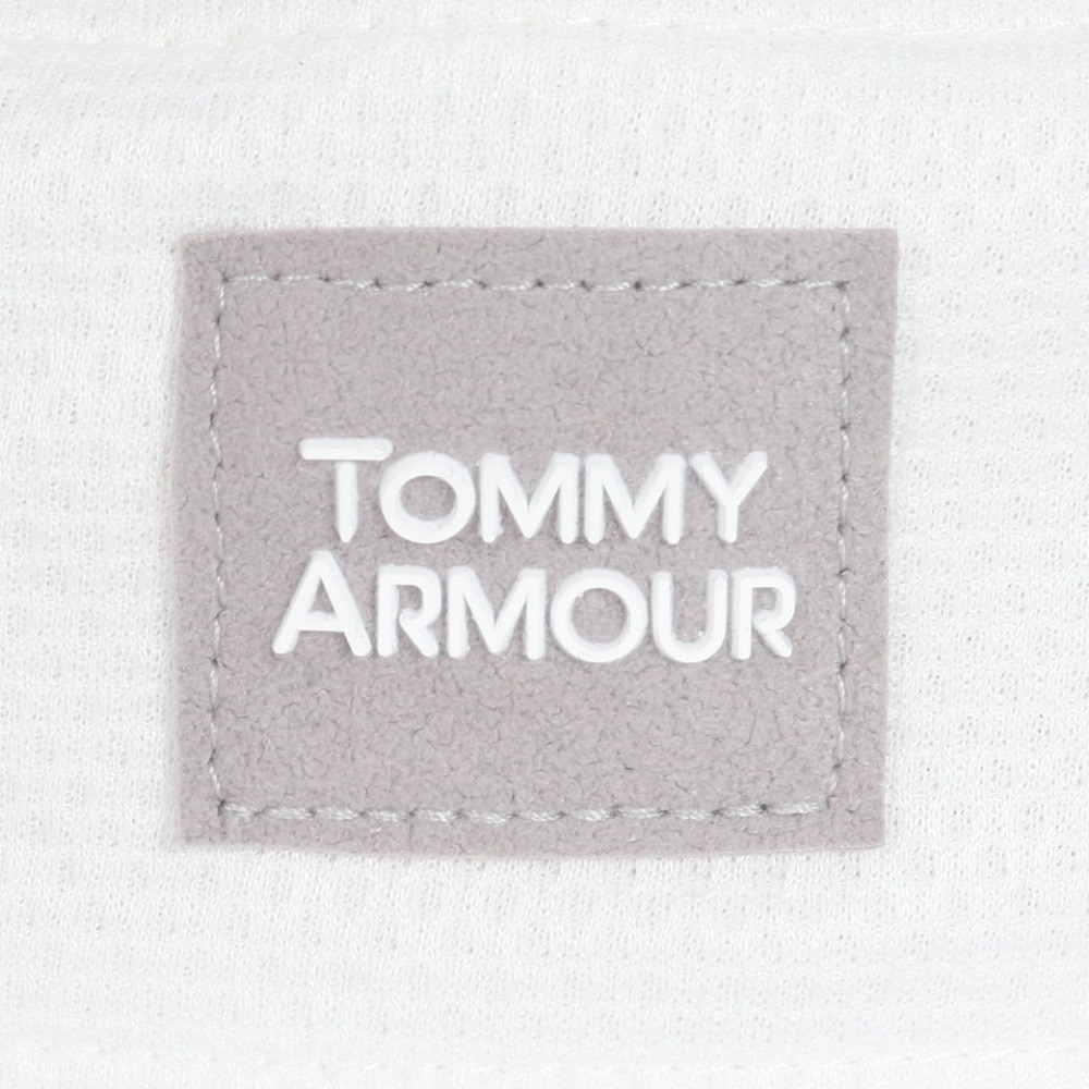 トミーアーマー（Tommy Armour）（メンズ）ゴルフ クーリングキャンプハット TAST24S040006 WHT