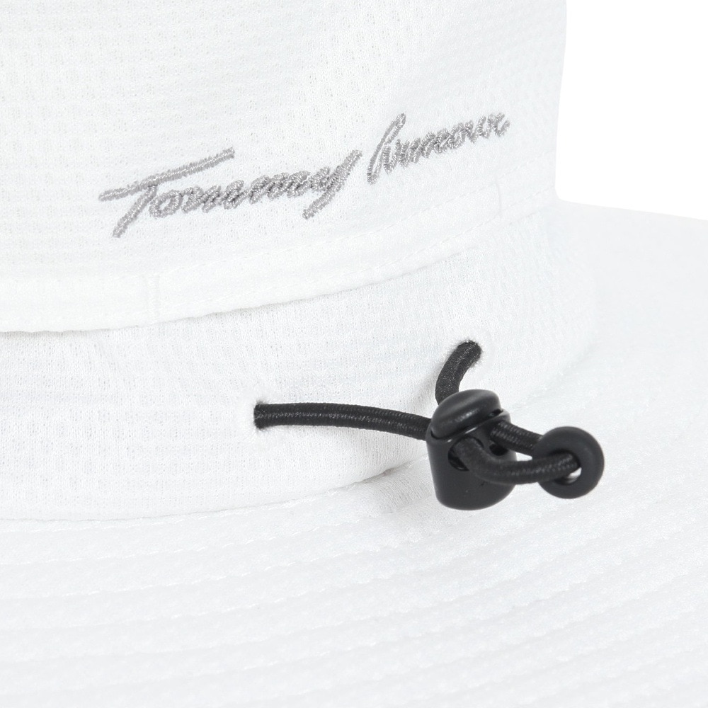 トミーアーマー（Tommy Armour）（メンズ）ゴルフ クーリングキャンプハット TAST24S040006 WHT